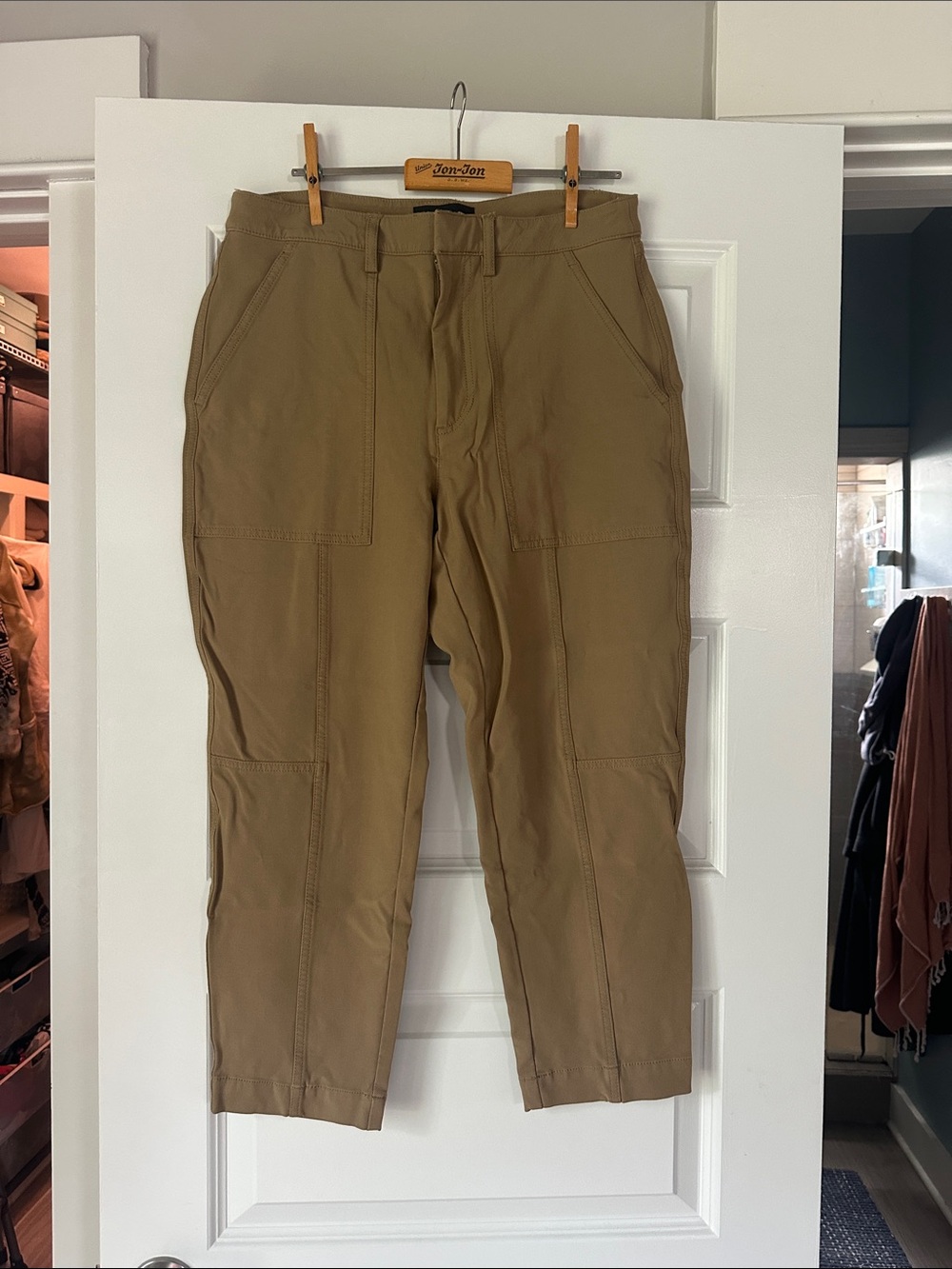 Banana Republic stretch Utility Pants